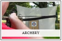 Longbow and Crossbow archery games hire Yorkshire