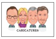 Caricatures for weddings