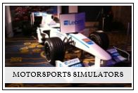 Motorsports simulators for weddings