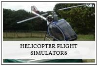 Helicopter flight simulator hire