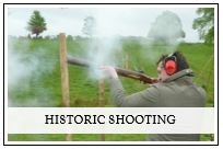 Black powder shooting experiences for corporate themed events
