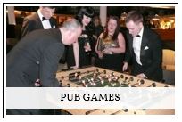 Pub Games for corporate events