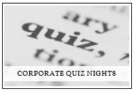 Corporate quiz night contests
