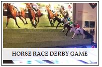Roll a ball Horse Racing game