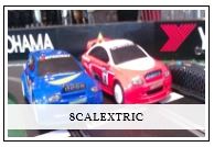 Scalextric car racing ciruict hire