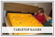 Tabletop games for wedding parties
