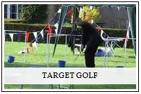 Target golf games hire Yorkshire