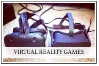 Virtual Reality games hire