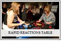 Strike a light reactions table game hire Yorkshire