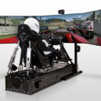 Motion based car racing simulator hire