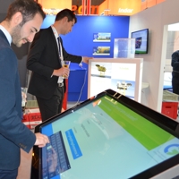 Custom touch screen games hire for exhibitions and live marketing