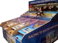 Roll a ball horse race game  4 player