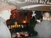 Laser Target Shooting Game with Wild West theme