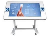 Touch screen games hire for exhibitions and live marketing