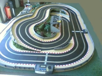 Scalextric 2 lane circuit hire for events