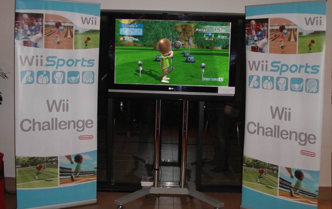 Big Screen Wii and Kinect Games Hire for Events