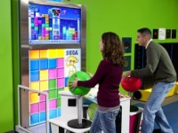 Giant Tetris game hire London