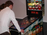 Pinball games hire London