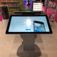 Multi touch kiosk game rental for exhibitions and marketing