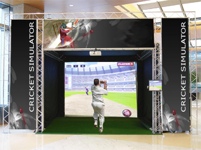 Mobile Cricket Sports Simulator Hire