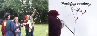 Historic popinjay archery shooting experiences