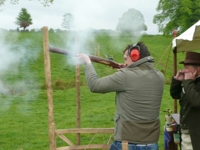 Black powder shooting experience