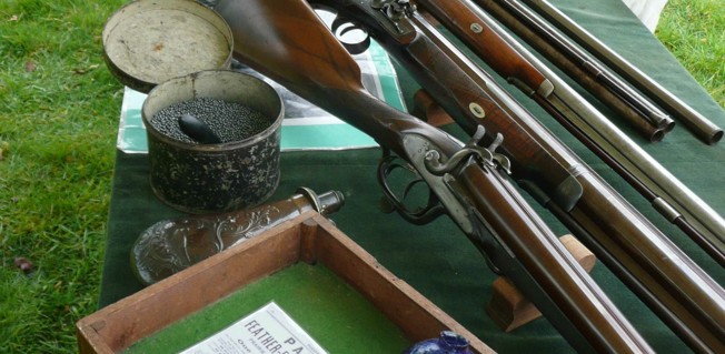 Historic shooting experiences Yorkshire