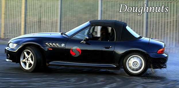 Stunt driver training experiences for special events