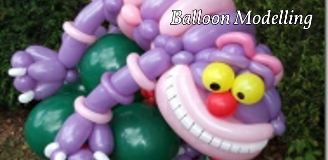 Balloon modelling for corporate fun days and events