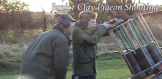 Clay pigeon shooting instructionf for schools outdoor activities