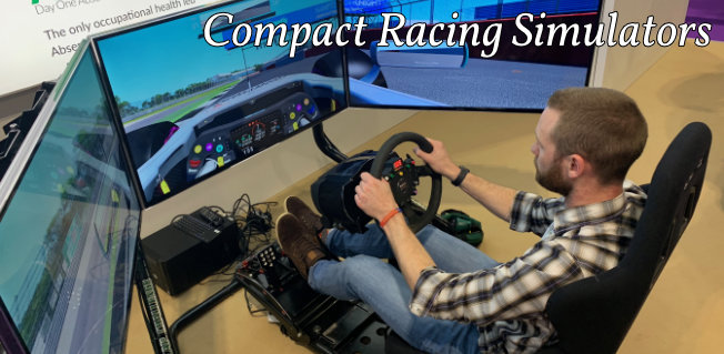 Racing car simulator game hire