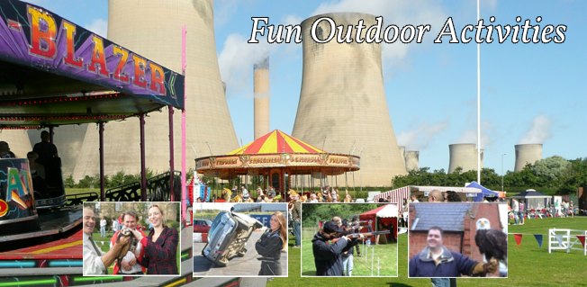 Outdoor activities for corporate team games, summer parties and social gatherings