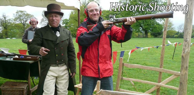 Historic black powder shooting experiences for corporate and special events