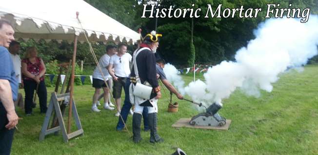 Ancient mortar firing experiences for corporate events, team building games