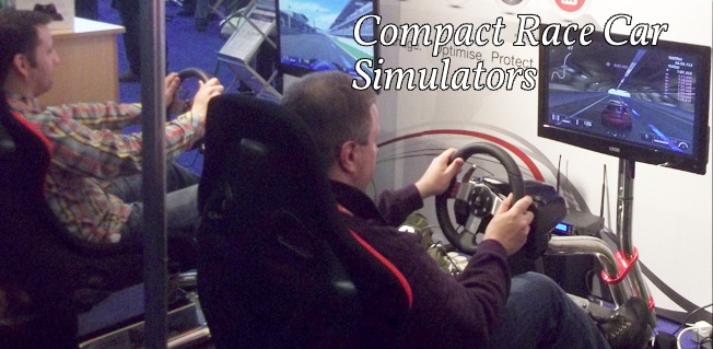 Race car simulators to hire for corporate events, weddings and anniversaries.