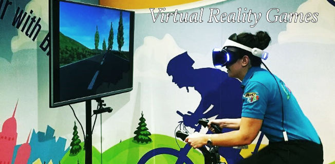 Virtual Reality for exhibitions and trade fairs